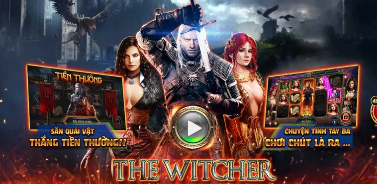 Trải Nghiệm Đỉnh Cao Cùng Siêu Phẩm Nổ Hũ Witcher Wild Hunt Tại HitClub Ngay Hôm Nay
