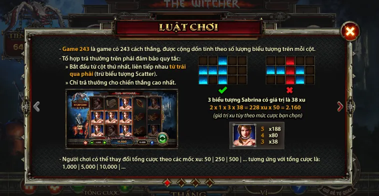 Trải Nghiệm Đỉnh Cao Cùng Siêu Phẩm Nổ Hũ Witcher Wild Hunt Tại HitClub Ngay Hôm Nay
