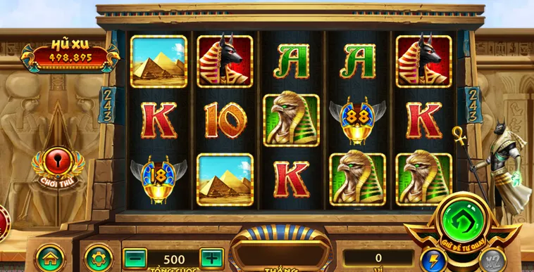 Nổ Hũ Bí Mật Cleopatra Tại HitClub Hành Trình Chinh Phục Kho Báu Vàng Ròng