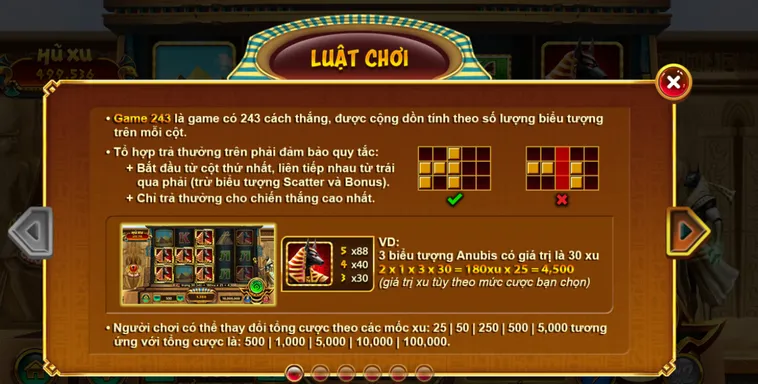 Nổ Hũ Bí Mật Cleopatra Tại HitClub Hành Trình Chinh Phục Kho Báu Vàng Ròng