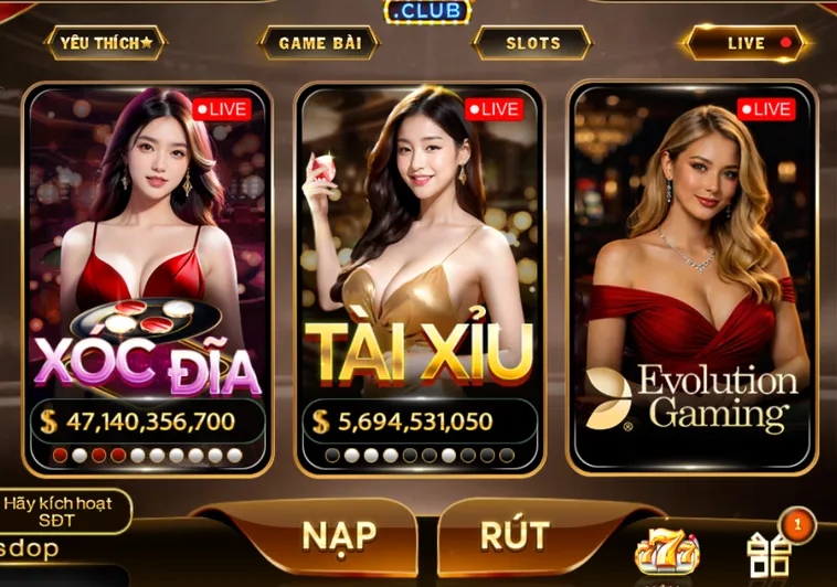 Kho Trò Chơi Tại Sảnh Casino Online HitClub Sân Chơi Giải Trí Đẳng Cấp Nhất Năm 2026