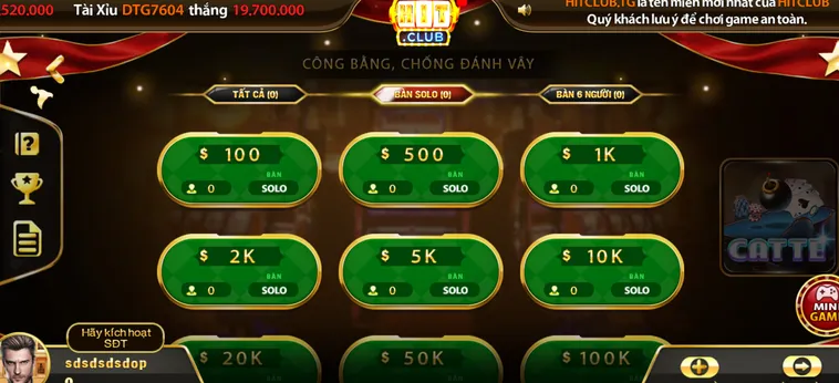 Trải Nghiệm Đỉnh Cao Cùng Siêu Phẩm Catte Tại HitClub Ngay Hôm Nay