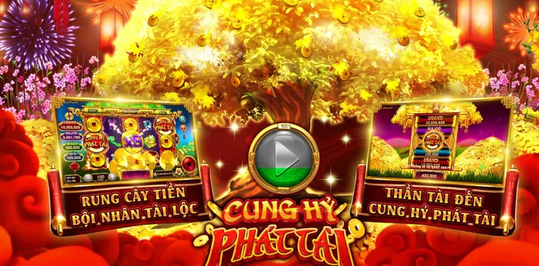 Nổ Hũ Cung Hỷ Phát Tài Tại HitClub Sân Chơi Lộc Vàng Đẳng Cấp