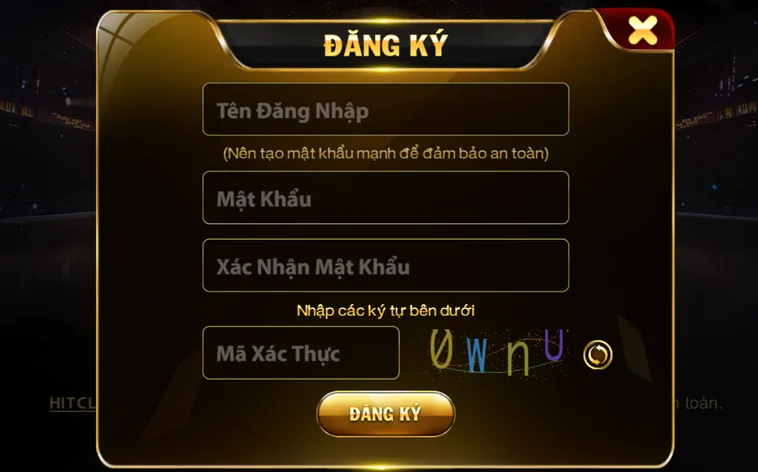 Quy Trình Đăng ký HitClub Nhanh Chóng An Toàn Cho Game Thủ Chuyên Nghiệp