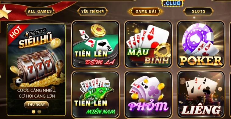 Đẳng Cấp Sân Chơi Game Bài HitClub Đỉnh Cao Cho Mọi Game Thủ