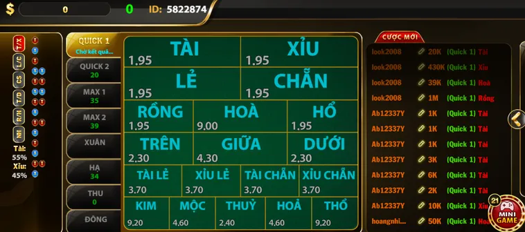 Chinh Phục Đỉnh Cao Game Keno Tại HitClub Sân Chơi Uy Tín Bậc Nhất