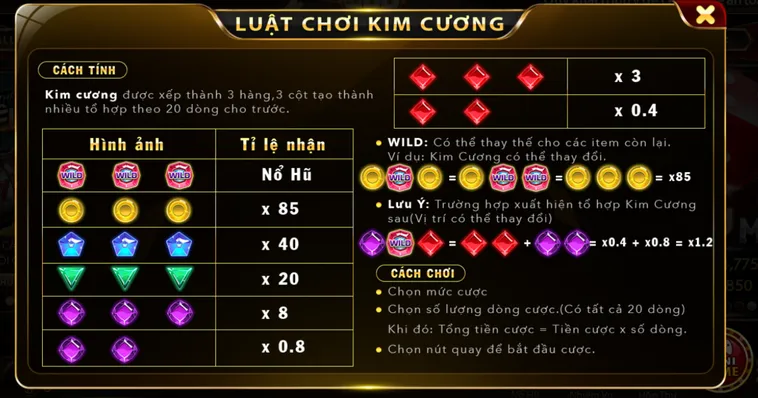 Khám Phá Đỉnh Cao Trò Chơi Minigame Kim Cương Tại HitClub Danh Tiếng