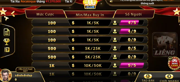 Liêng Tại HitClub Sân Chơi Bài Cào Ba Lá Đỉnh Cao Cho Mọi Người