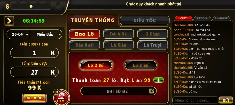 Lô Đề 1 Ăn 99 Tại HitClub Nền Tảng Chốt Số Đẳng Cấp Nhất Hiện Nay