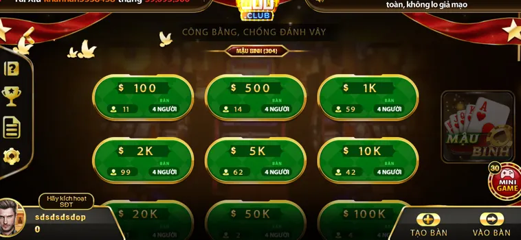 Mậu Binh Tại HitClub Trò Chơi Binh Xập Xám Đỉnh Cao Cho Cao Thủ