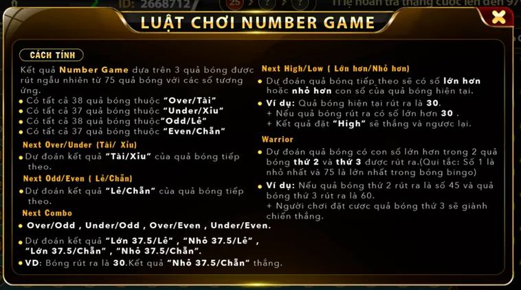 Chinh Phục Đỉnh Cao Number Game Tại HitClub Sân Chơi Uy Tín Bậc Nhất