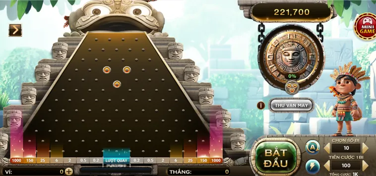 Plinko Tại HitClub Trò Chơi Thả Bóng Đỉnh Cao Cơ Hội Thắng Lớn