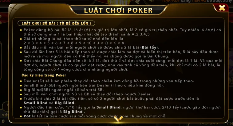 Poker Tại HitClub Nền Tảng Cá Cược Đỉnh Cao Cho Những Tín Đồ Đam Mê