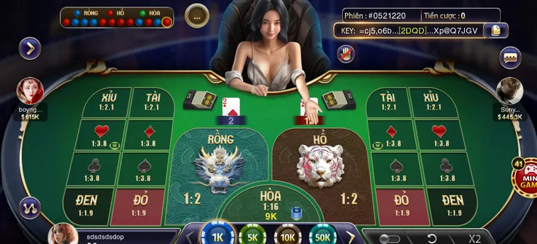 Sảnh Game Rồng Hổ Tại HitClub Đẳng Cấp Đỉnh Cao Cho Mọi Game Thủ