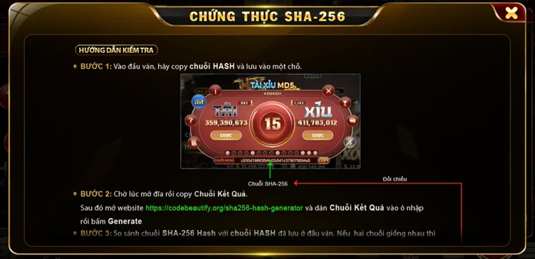 Casino Tài Xỉu MD5 Tại HitClub Công Nghệ Minh Bạch Số 1 Hiện Nay