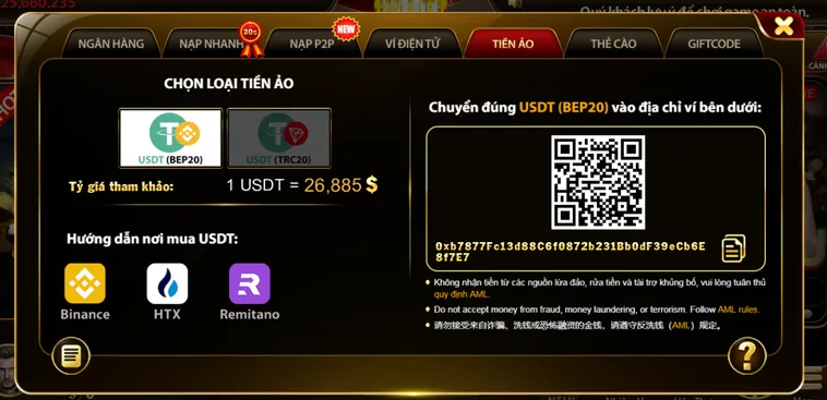 Hướng Dẫn Nạp Tiền HitClub An Toàn Siêu Tốc Cho Mọi Hội Viên