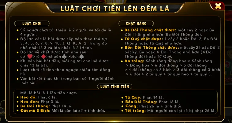 Chinh Phục Đỉnh Cao Tiến Lên Đếm Lá Tại HitClub Đẳng Cấp Nhất