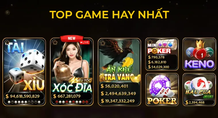 Kho Game HitClub Luôn Cập Nhật Thêm Các Trò Chơi Hay Nhất Được Cược Thủ Yêu Thích