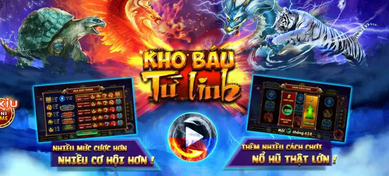 Chinh Phục Thế Giới Cổ Đại Cùng Nổ Hũ Kho Báu Tứ Linh Tại HitClub