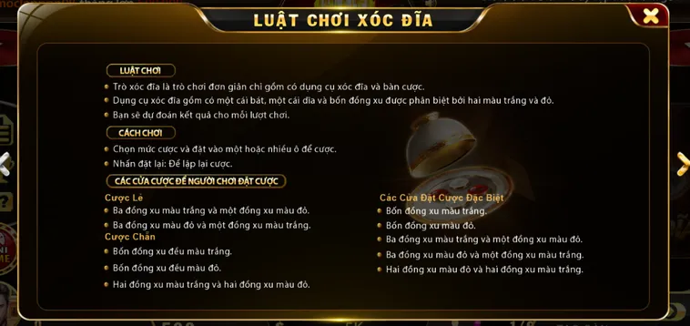 Đẳng Cấp Casino Xóc Đĩa Tại HitClub Sân Chơi Uy Tín Bậc Nhất Hiện Nay