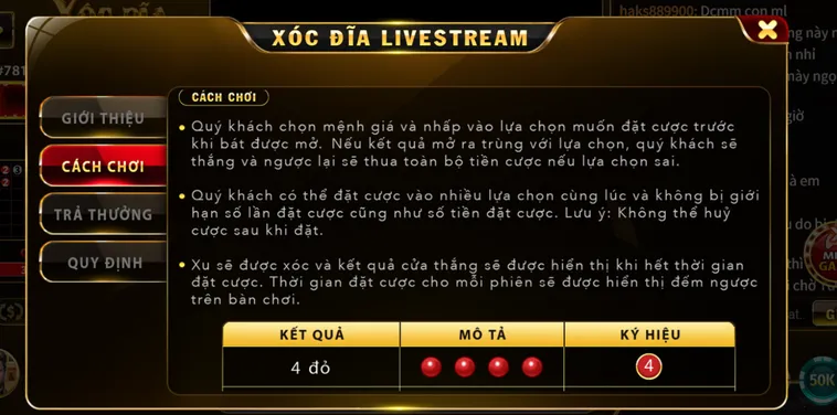 Siêu Phẩm Xóc Đĩa Livestream Tại HitClub Đẳng Cấp Với Tỷ Lệ Thắng Khủng